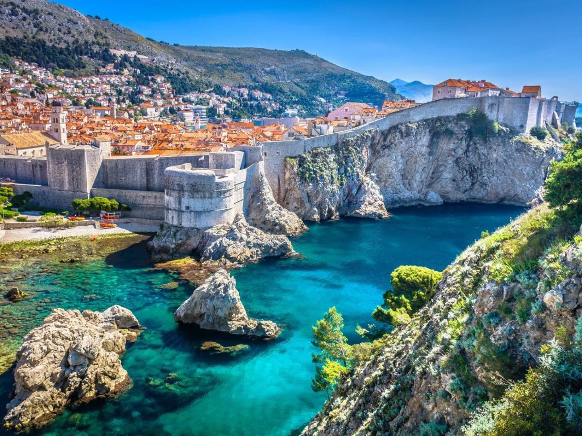 Shades Of Gray Apartman Dubrovnik Kültér fotó